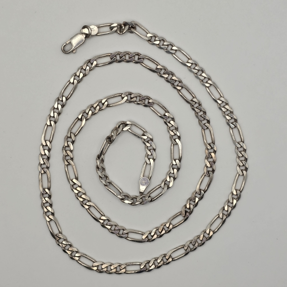 925 Necklace 24" - Picture 3 of 9